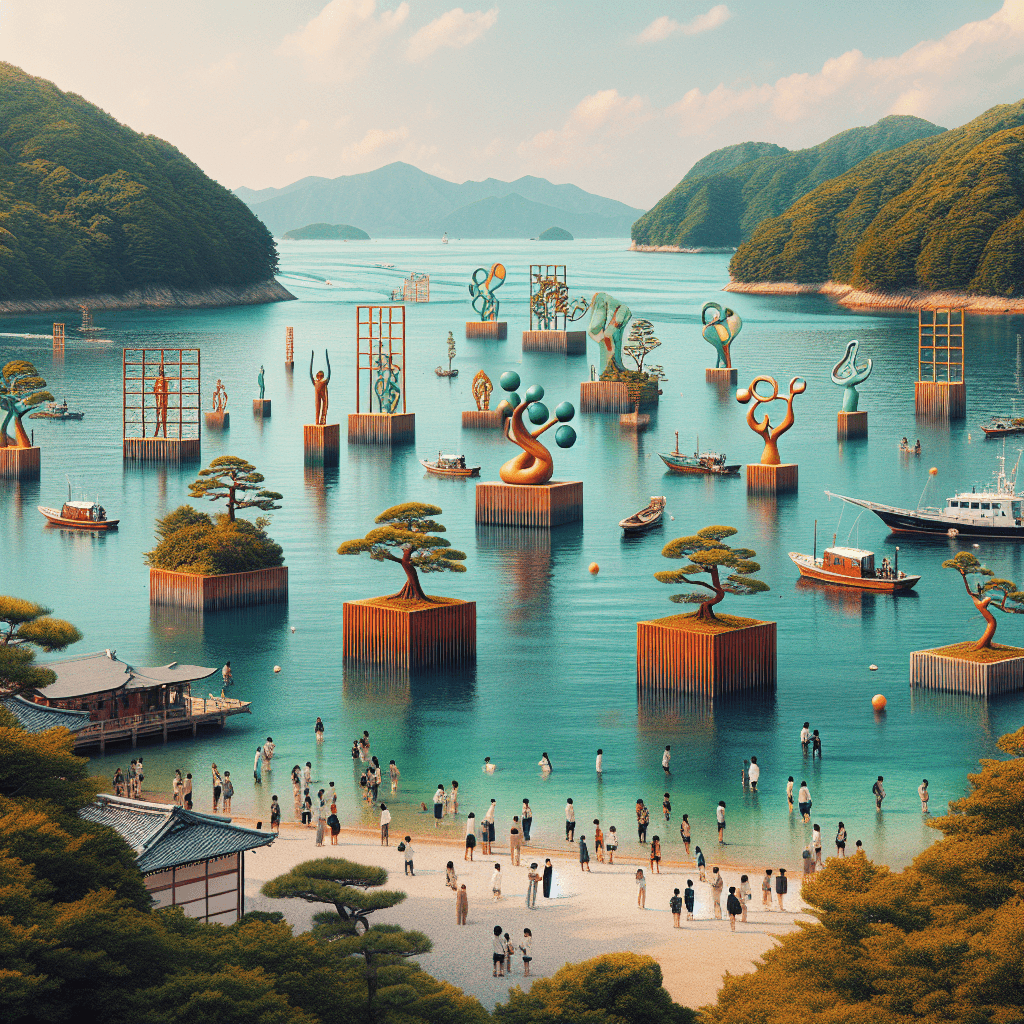 Setouchi Triennale - Japan DIY Paint By Numbers