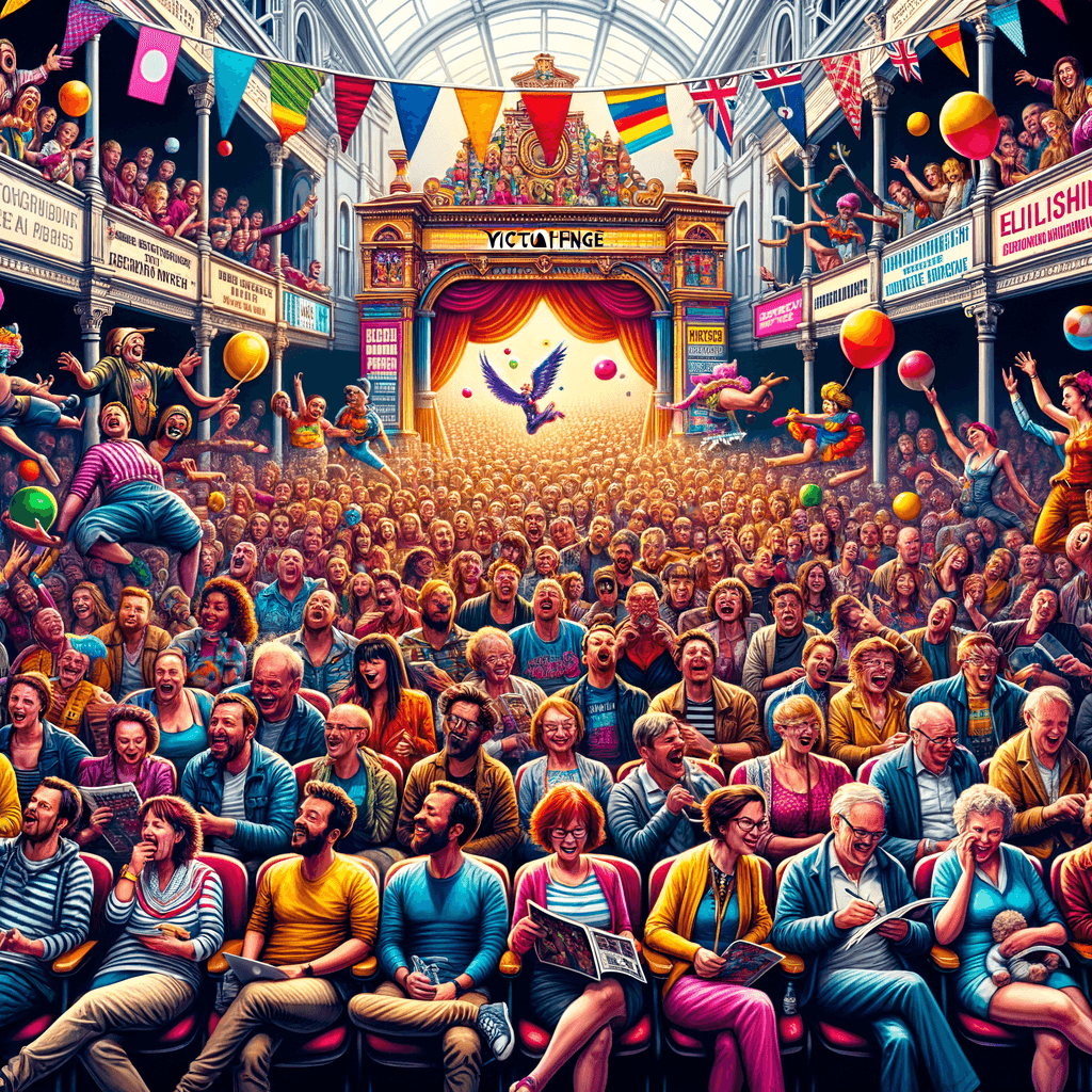 Victoria Fringe Festival Paint By Numbers Kits