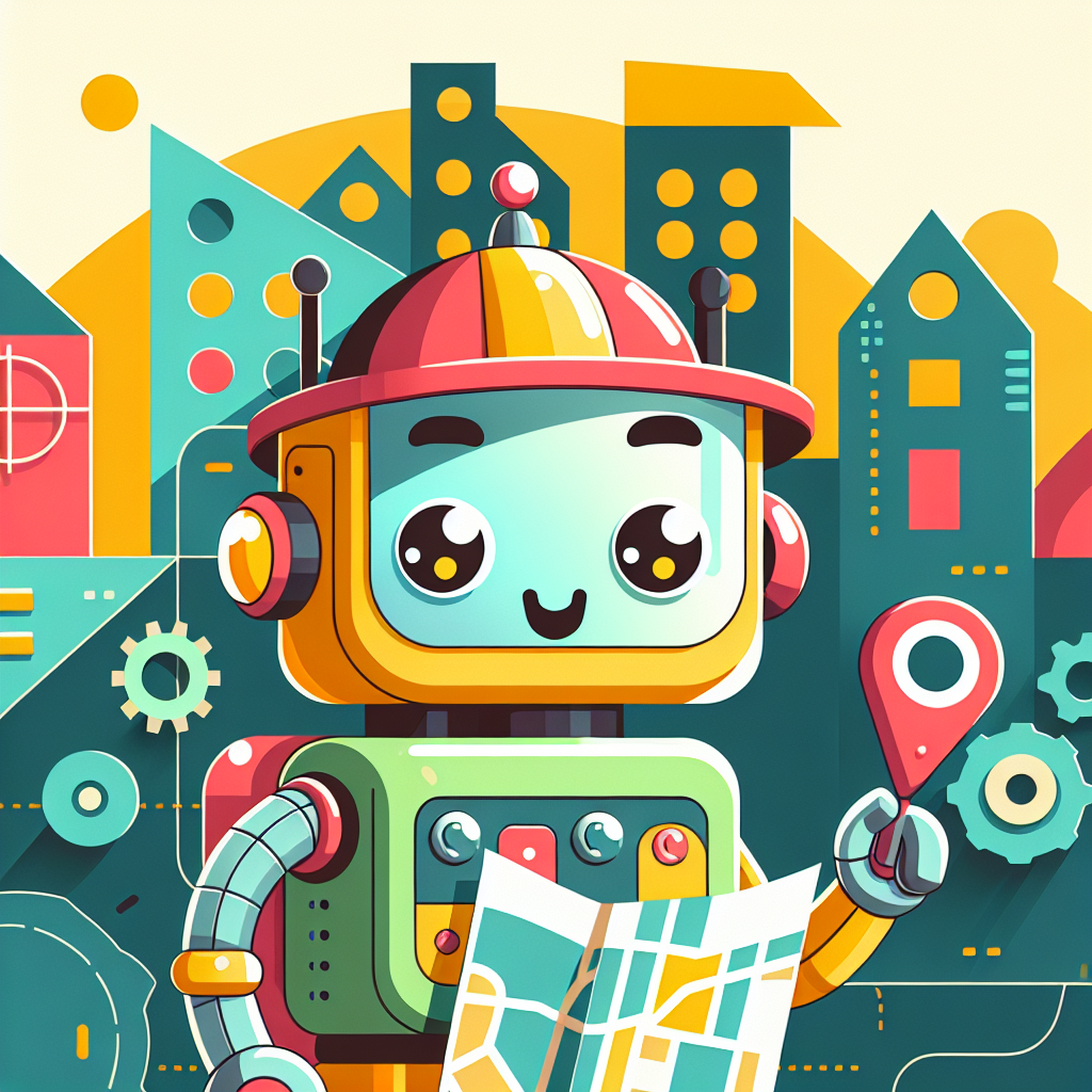 Curious Little Robot Explorer Numbered Painting Kits