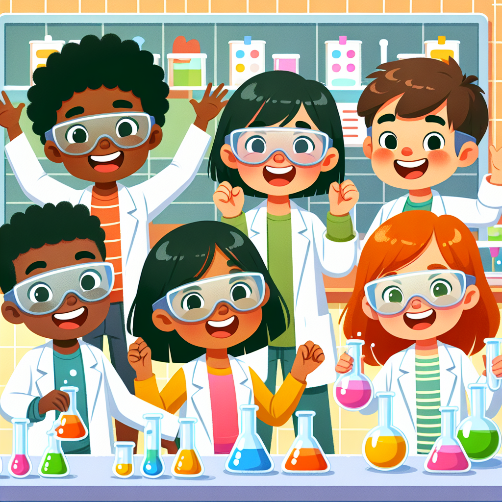 Creative Science Adventures Numbered Painting Kits