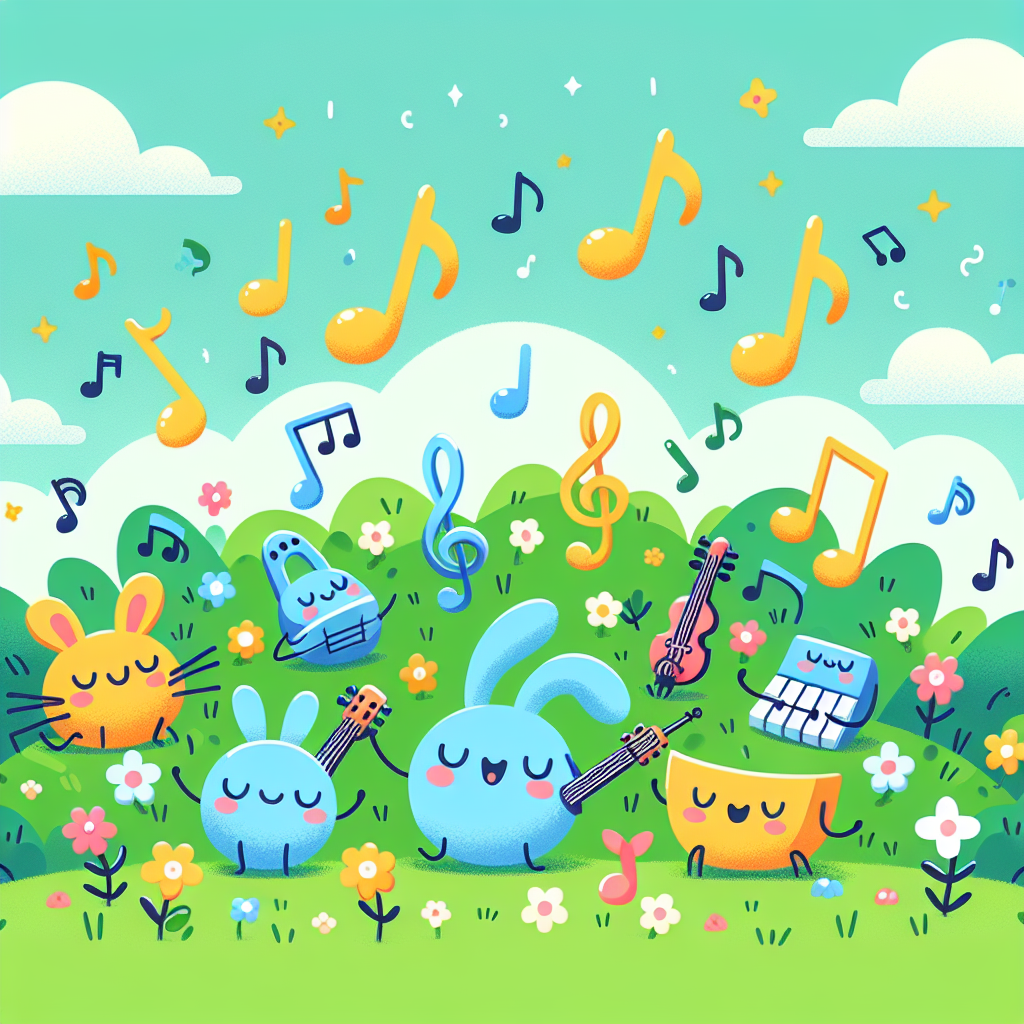 Magical Melody Meadow Number Painting