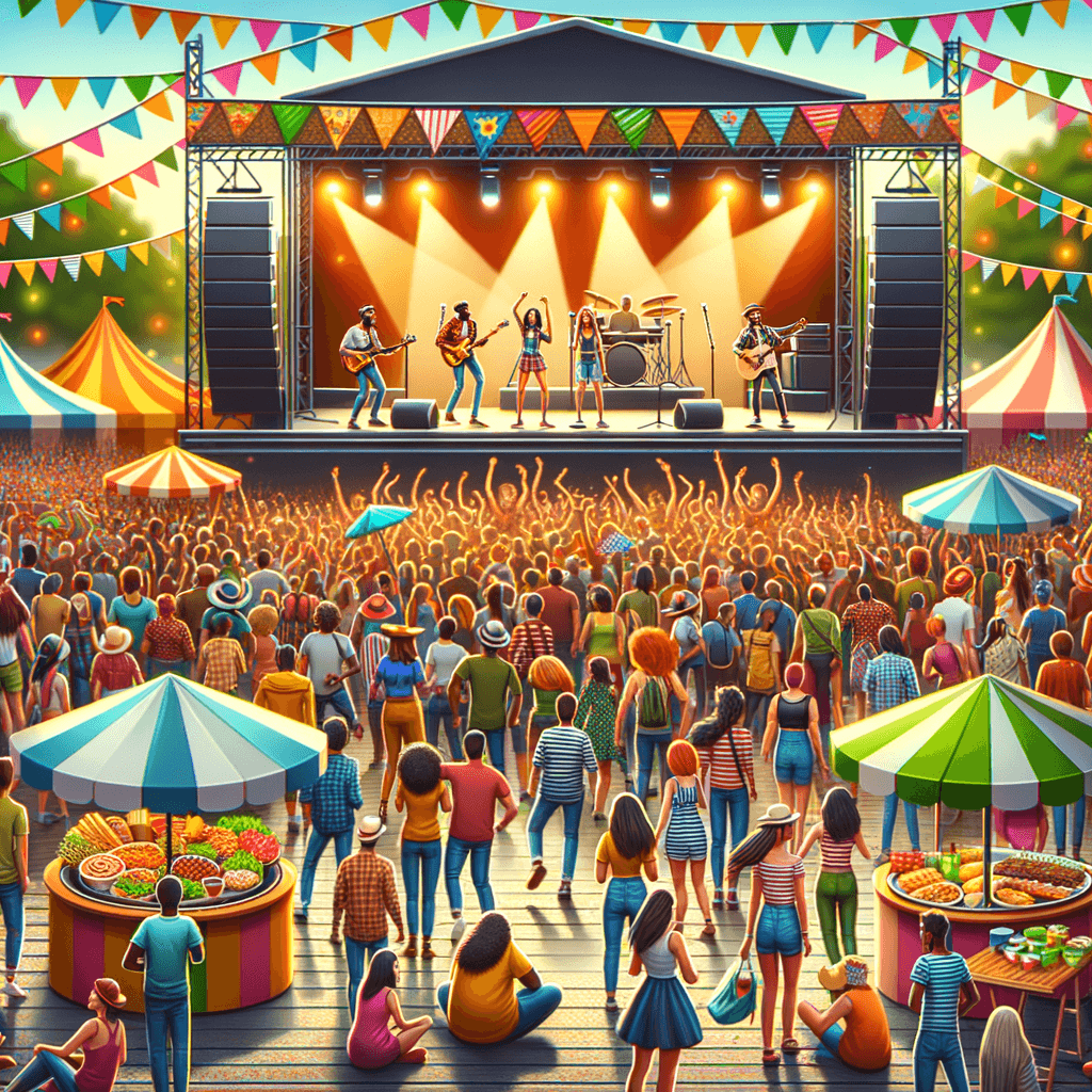 Roskilde Festival Painting Number Kit