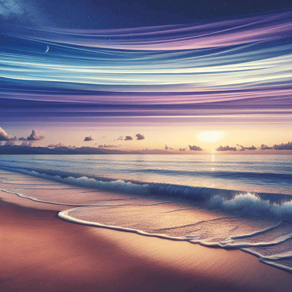 Enchanting Ocean Melody Paint By Numbers Kits