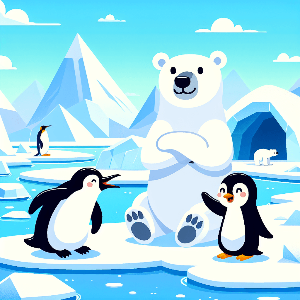 Arctic Polar Party Paint By Number