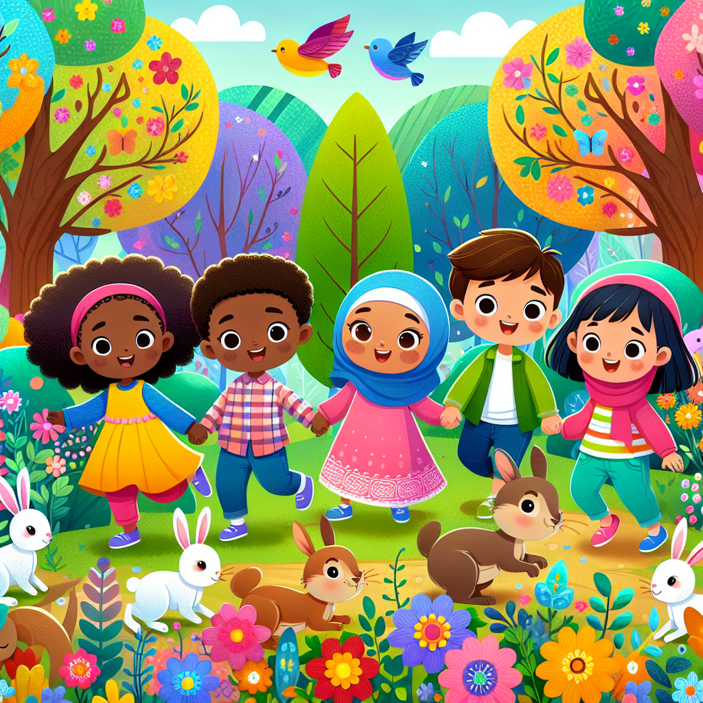 Explorers In The Enchanted Forest Painting Number Kit