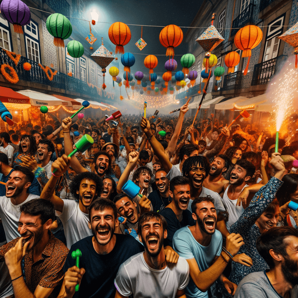 Festa De São João Paint By Color