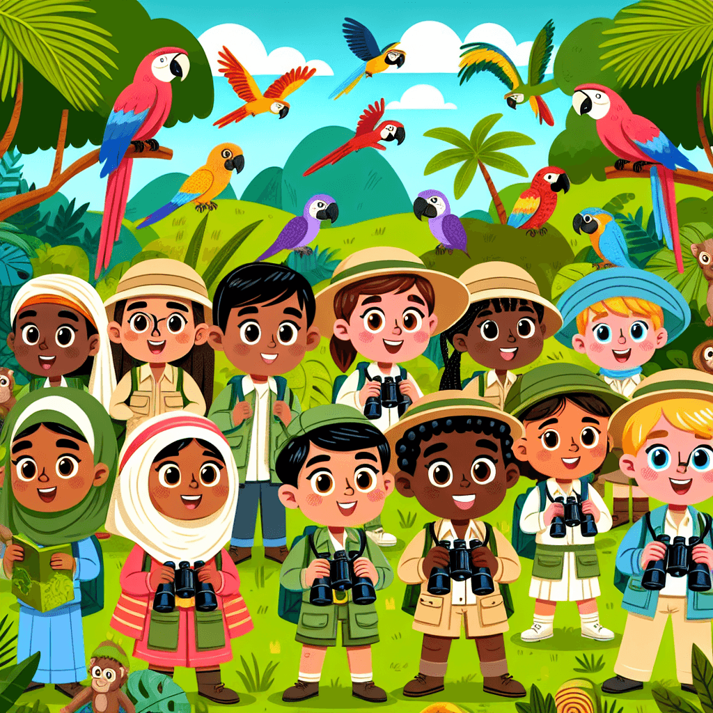 Little Explorers Paint By Numbers Art