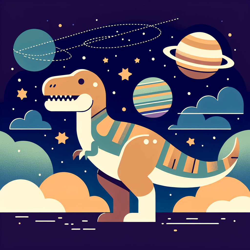 Dinosaur Planet Paint By Color