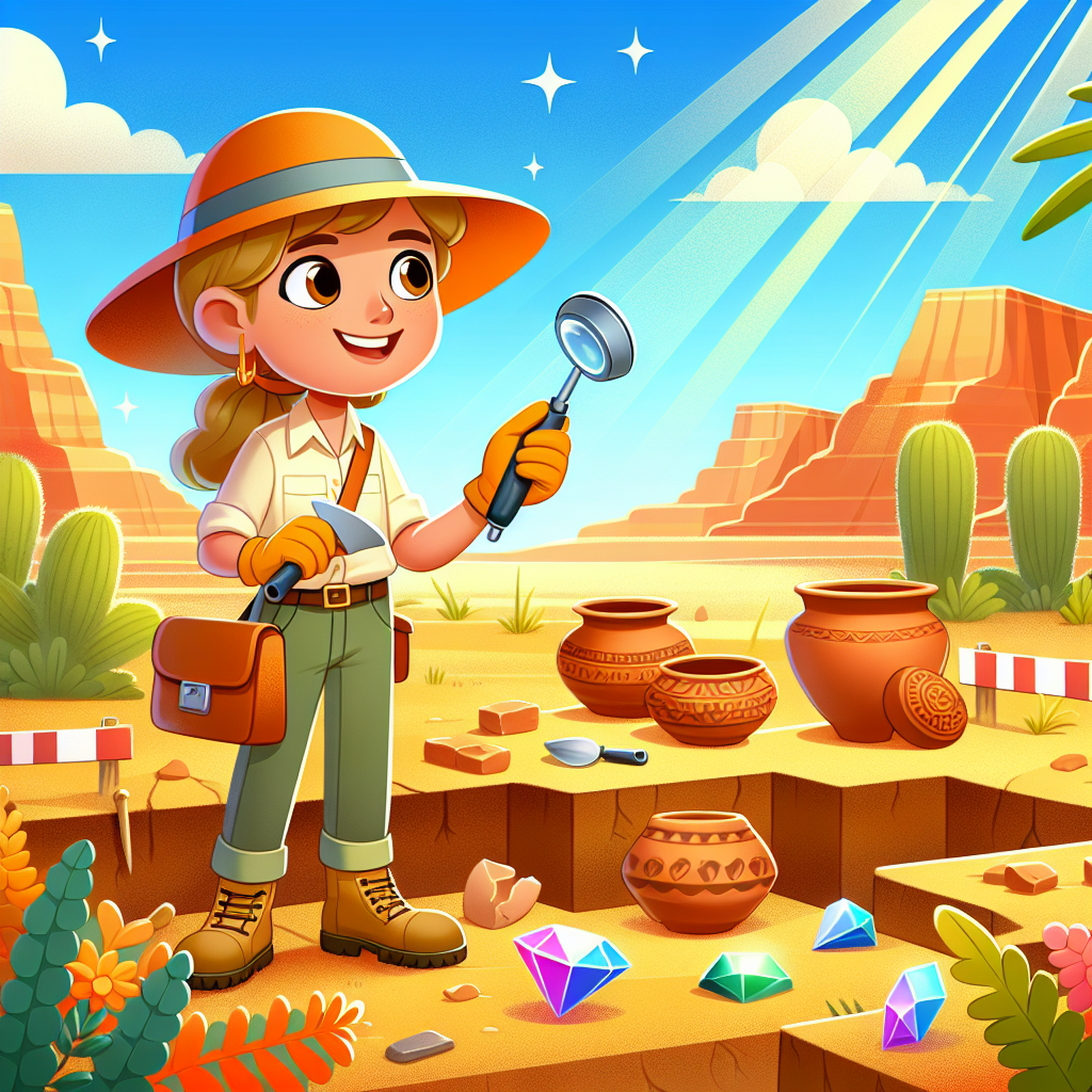 Ancient Artifact Expedition Number Painting