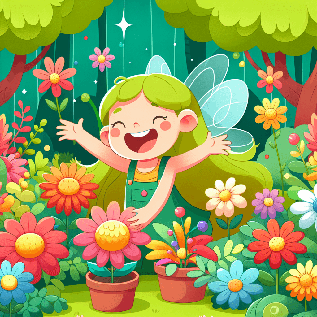 Magical Garden Journey Paint By Number