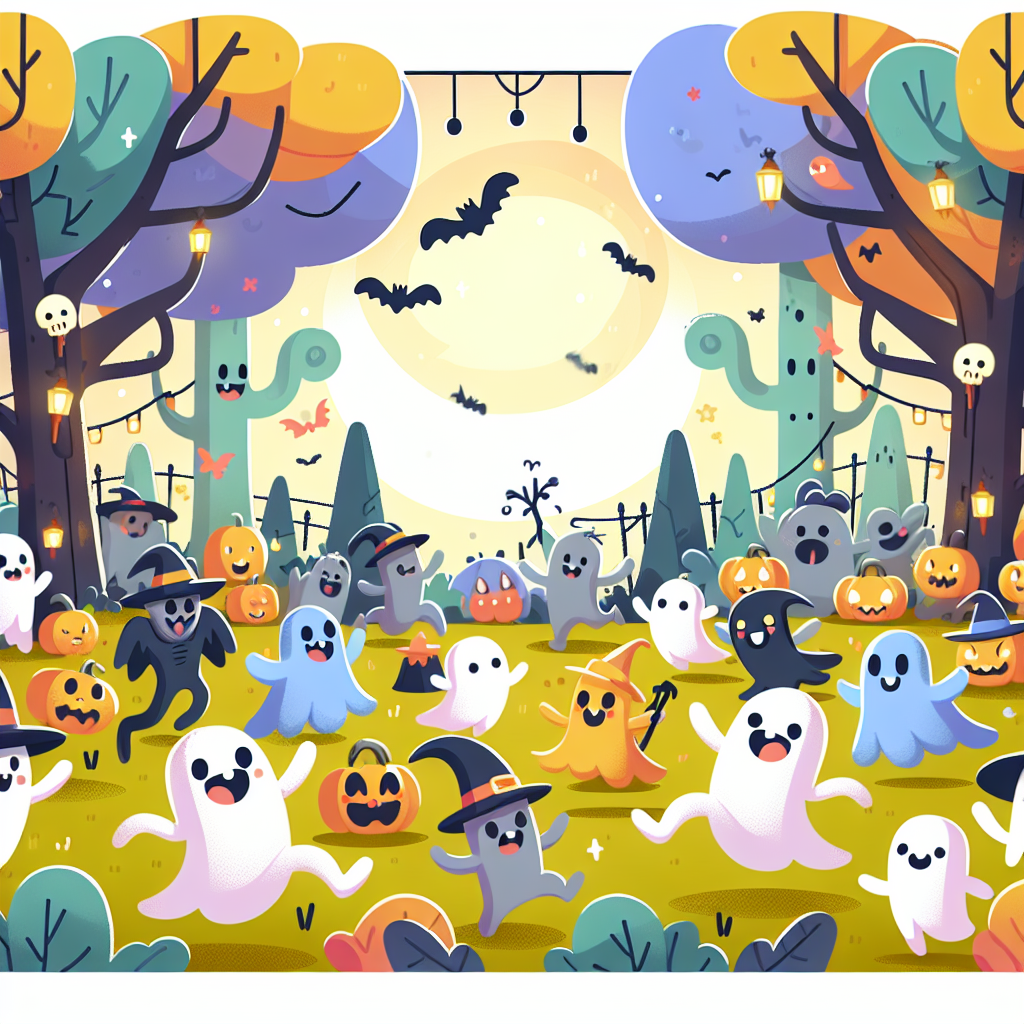Spooky Shadows DIY Paint By Numbers