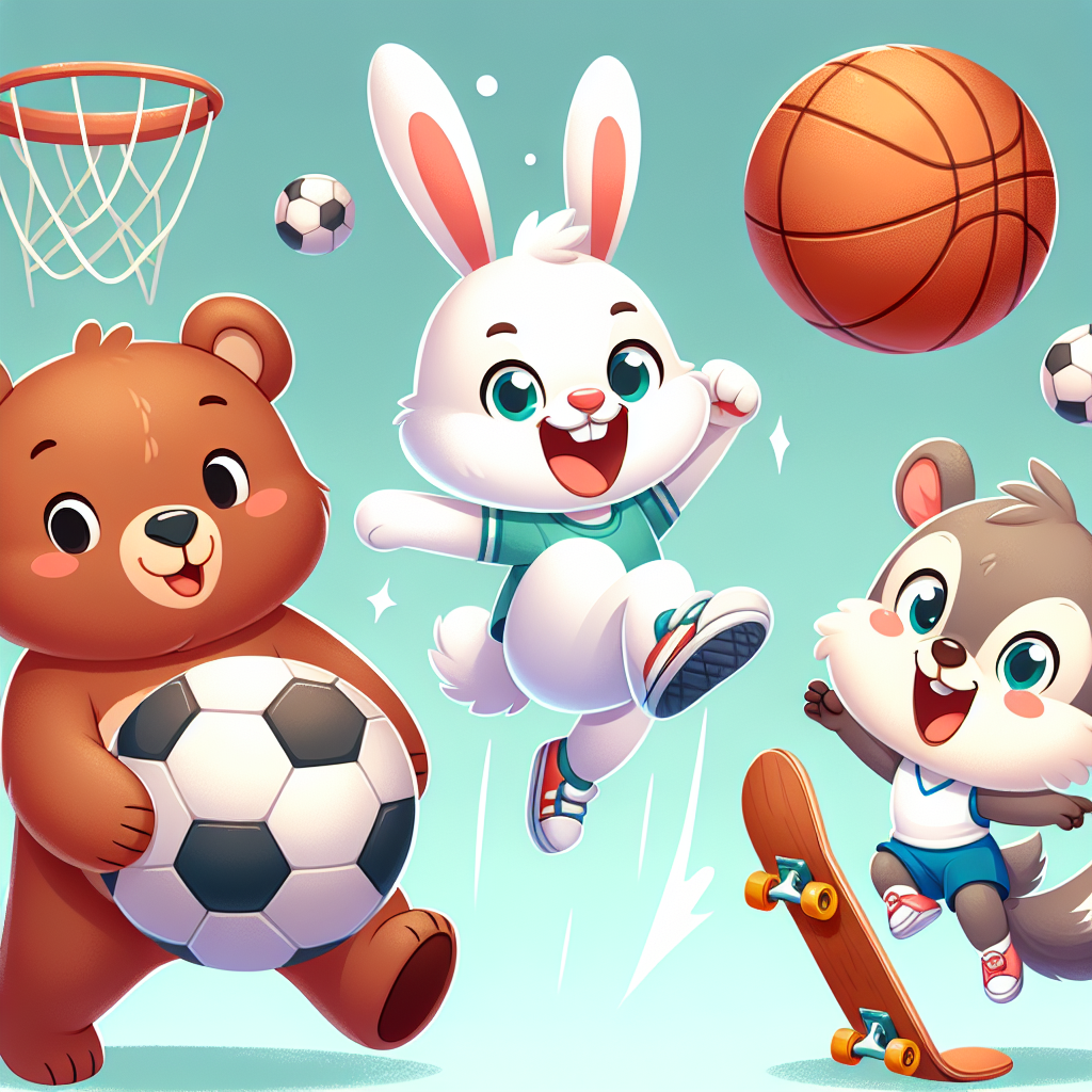 Fun Sports Adventure Numbered Painting Kits