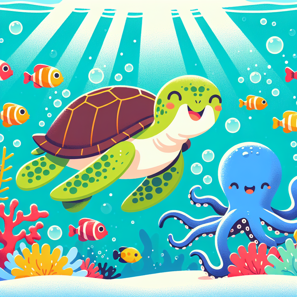 Sea Life Exploration Painting By Numbers Kit