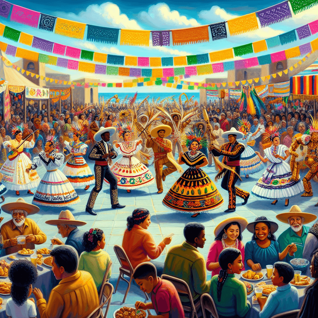 Día De La Raza Paint By Numbers