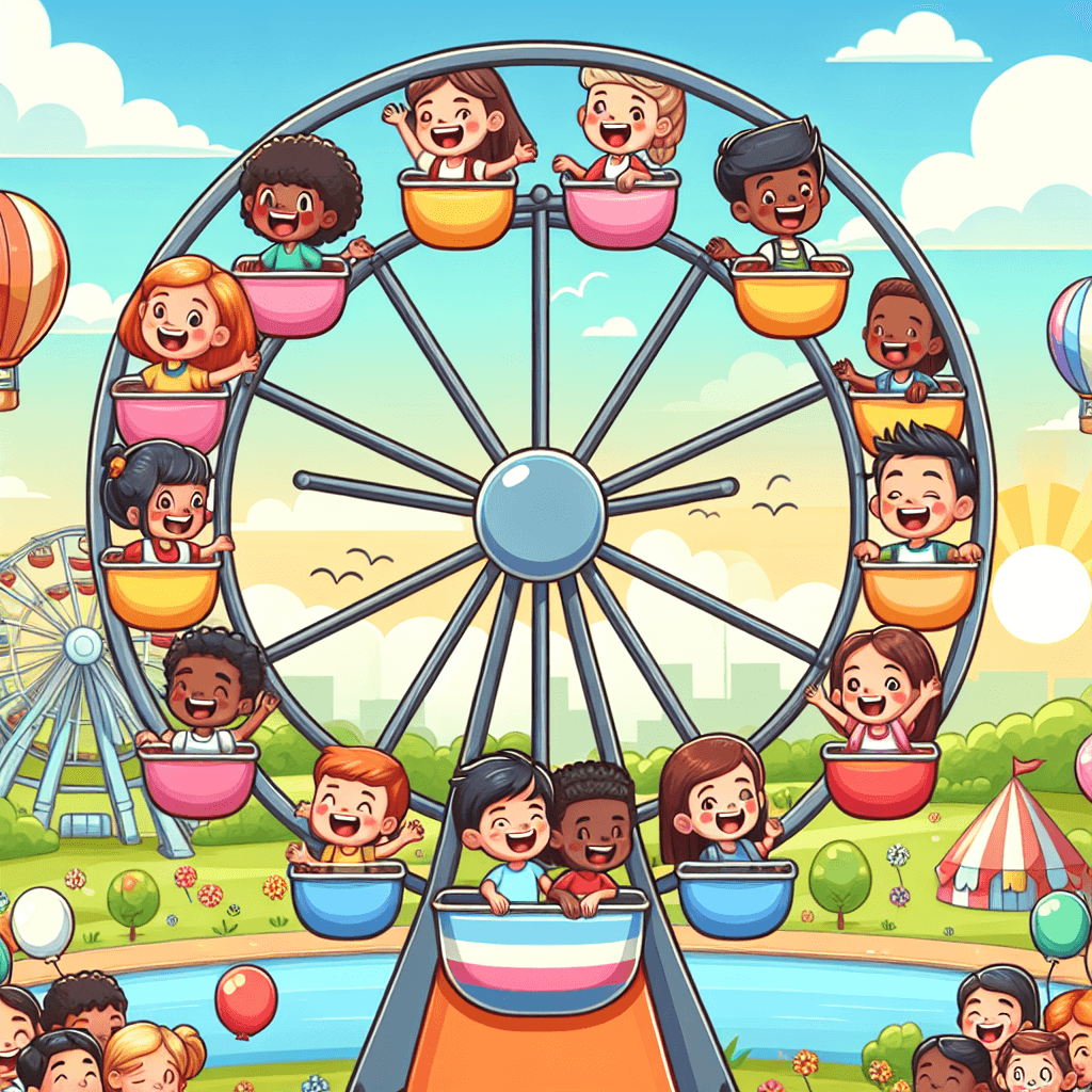 Adventure Park Paint By Color