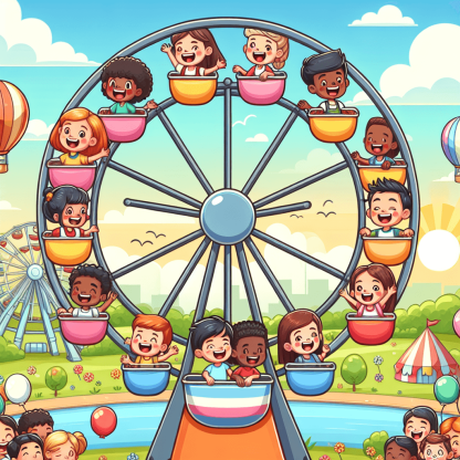 Adventure Park Paint By Color