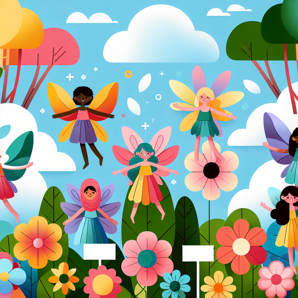 Funky Fairy Adventure DIY Paint By Numbers