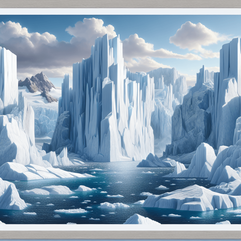 Majestic Iceberg Wilderness Paint By Number