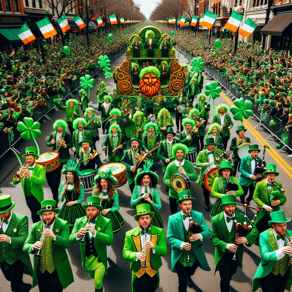 St. Patrick's Festival Paint By Numbers Kits