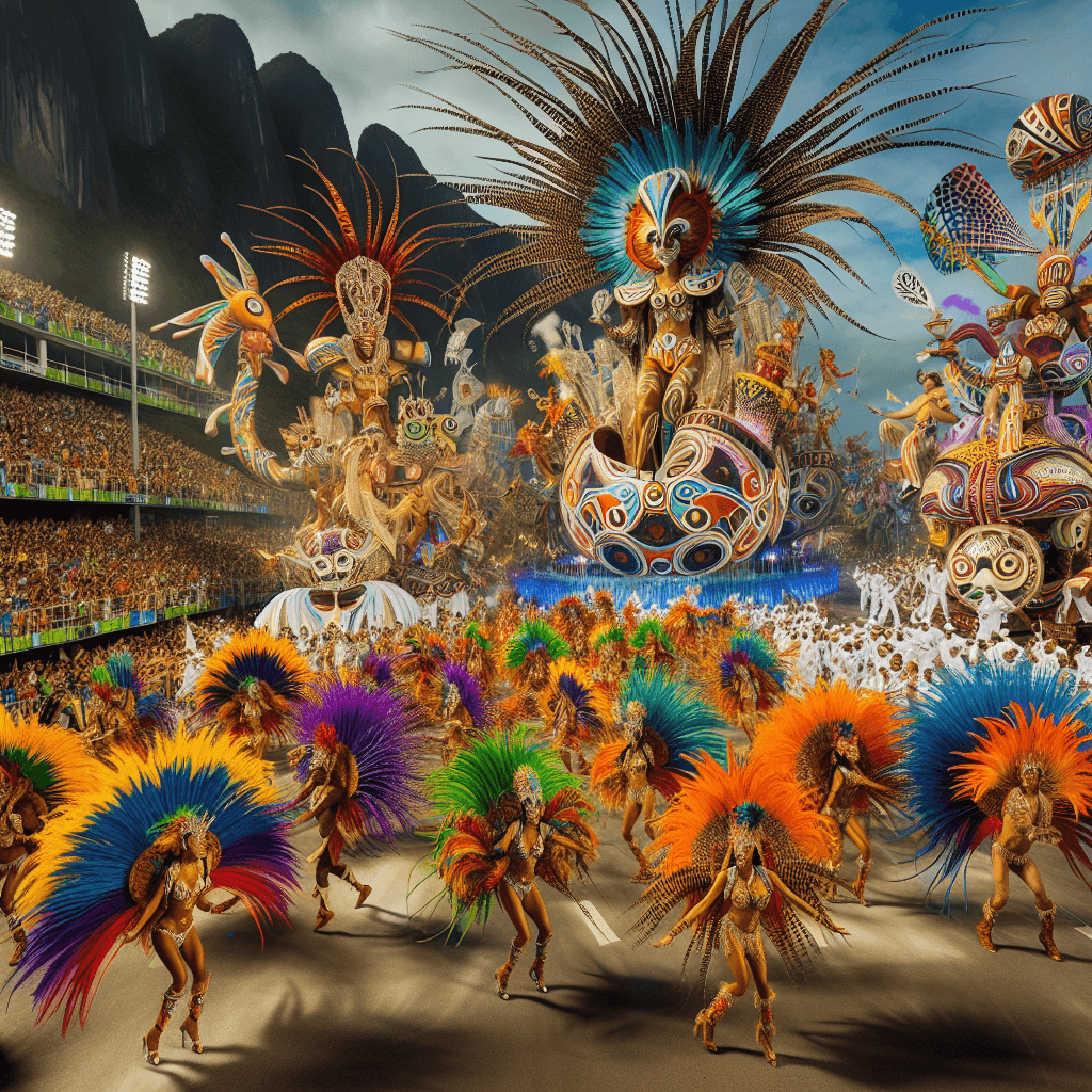 Karnival De Rio DIY Paint By Numbers