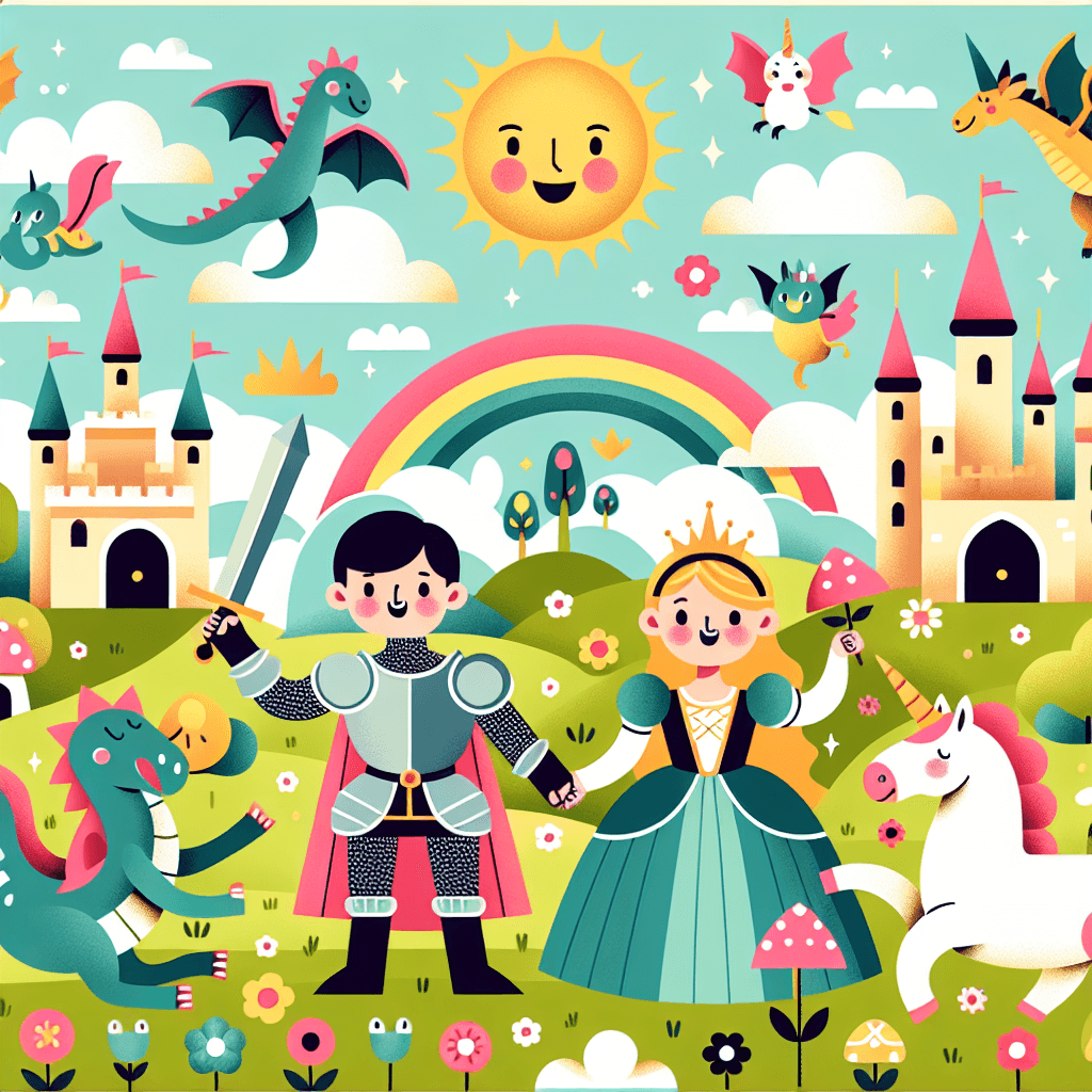 Festive Fairytale Adventure DIY Paint By Numbers