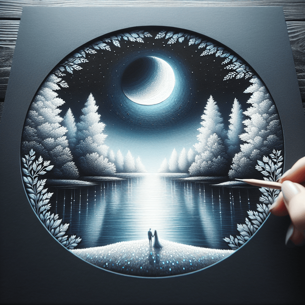 Moonlit Magic DIY Paint By Numbers