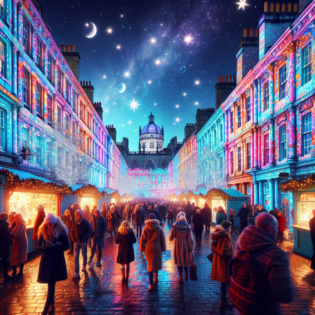 Luminous Festival - England Paint By Numbers Kits