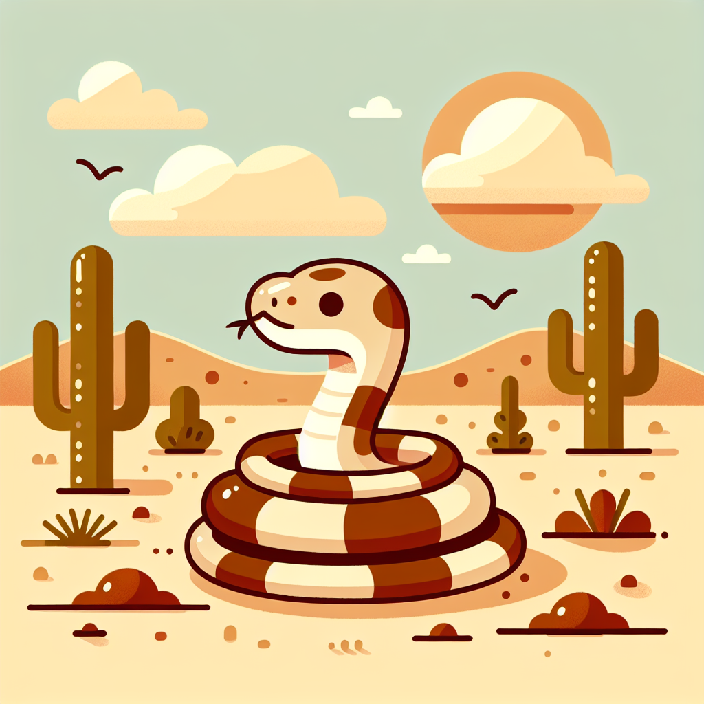 Radiant Rattlesnake Numbered Painting Kits