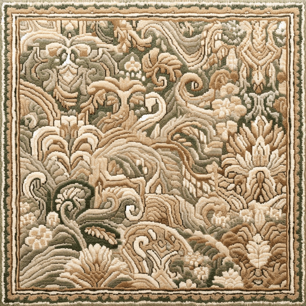 Elysian Fields Rug Numbered Painting Kits