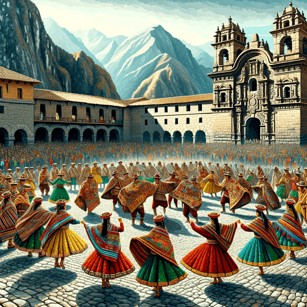 Inti Raymi Festival - Cusco, Peru Numbered Painting Kits