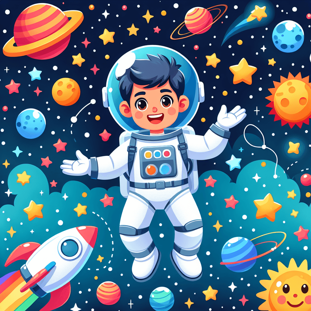 Cosmic Kids Painting Number Kit