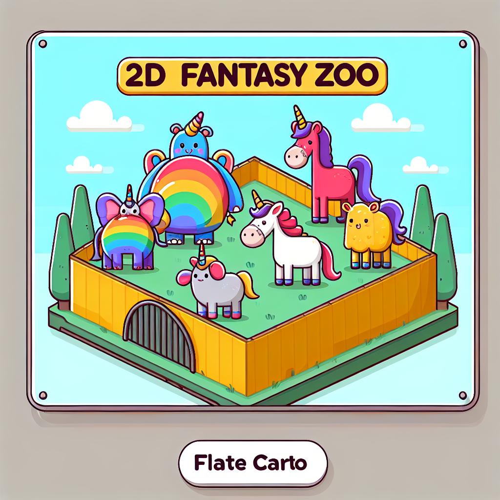 Fantasy Zoo Fun Numbered Painting Kits