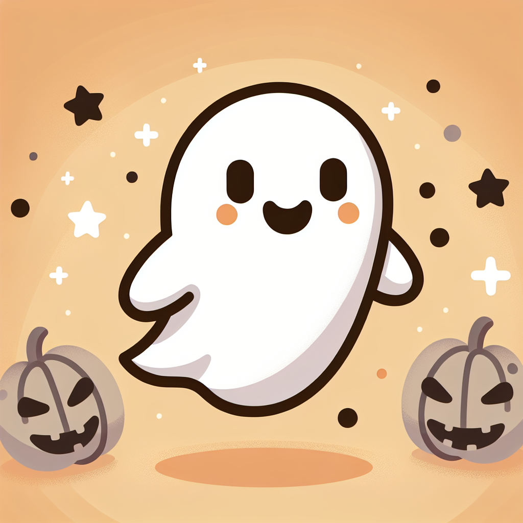 Charming Ghost Numbered Painting Kits