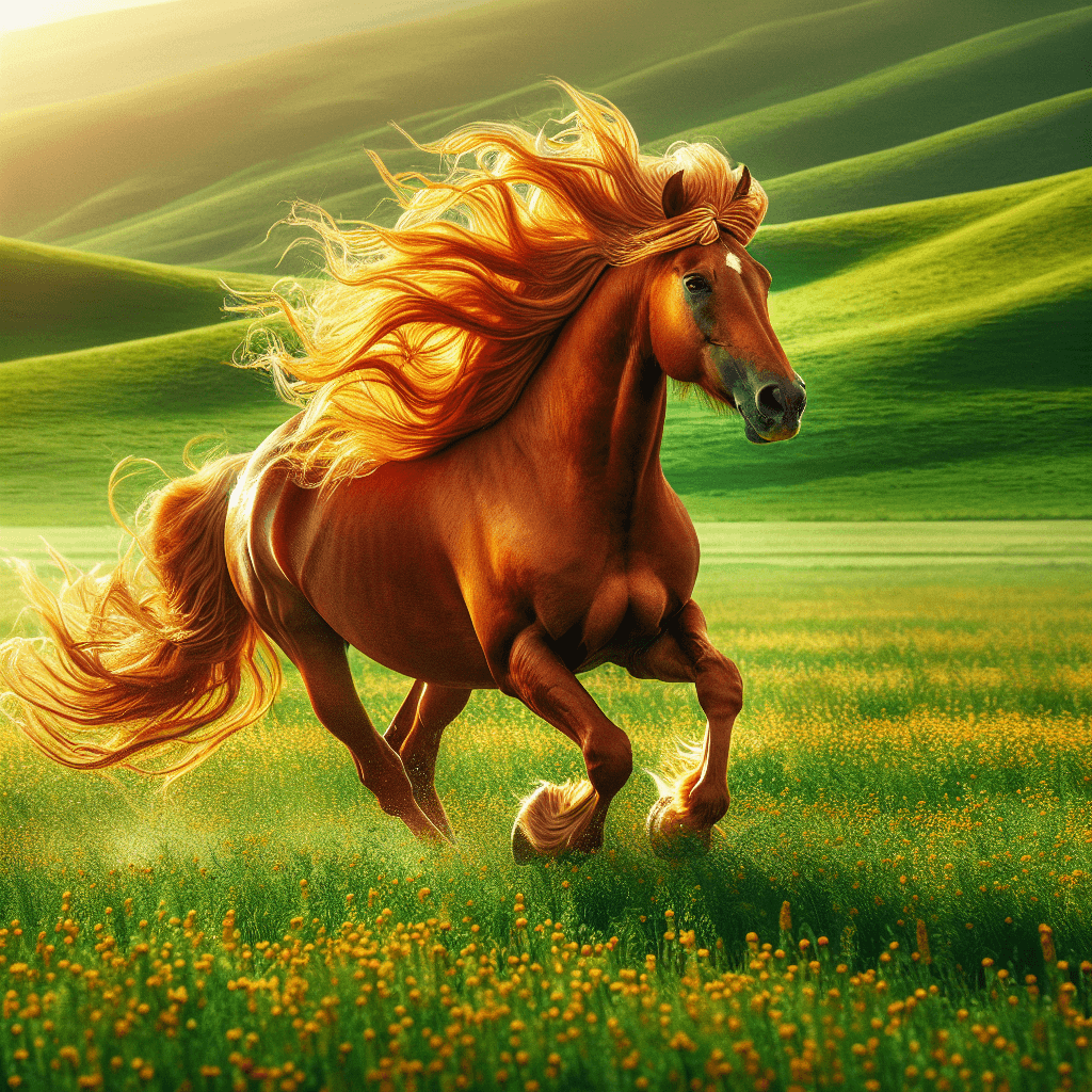 Majestic Stallion's Gallop Paint By Numbers