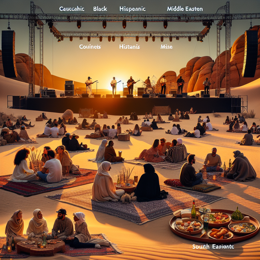 Festival Of The Desert - USA Painting Number Kit