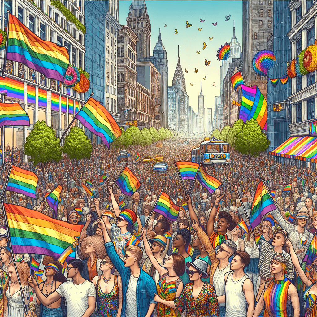 World Pride - Various Locations Paint By Numbers Art