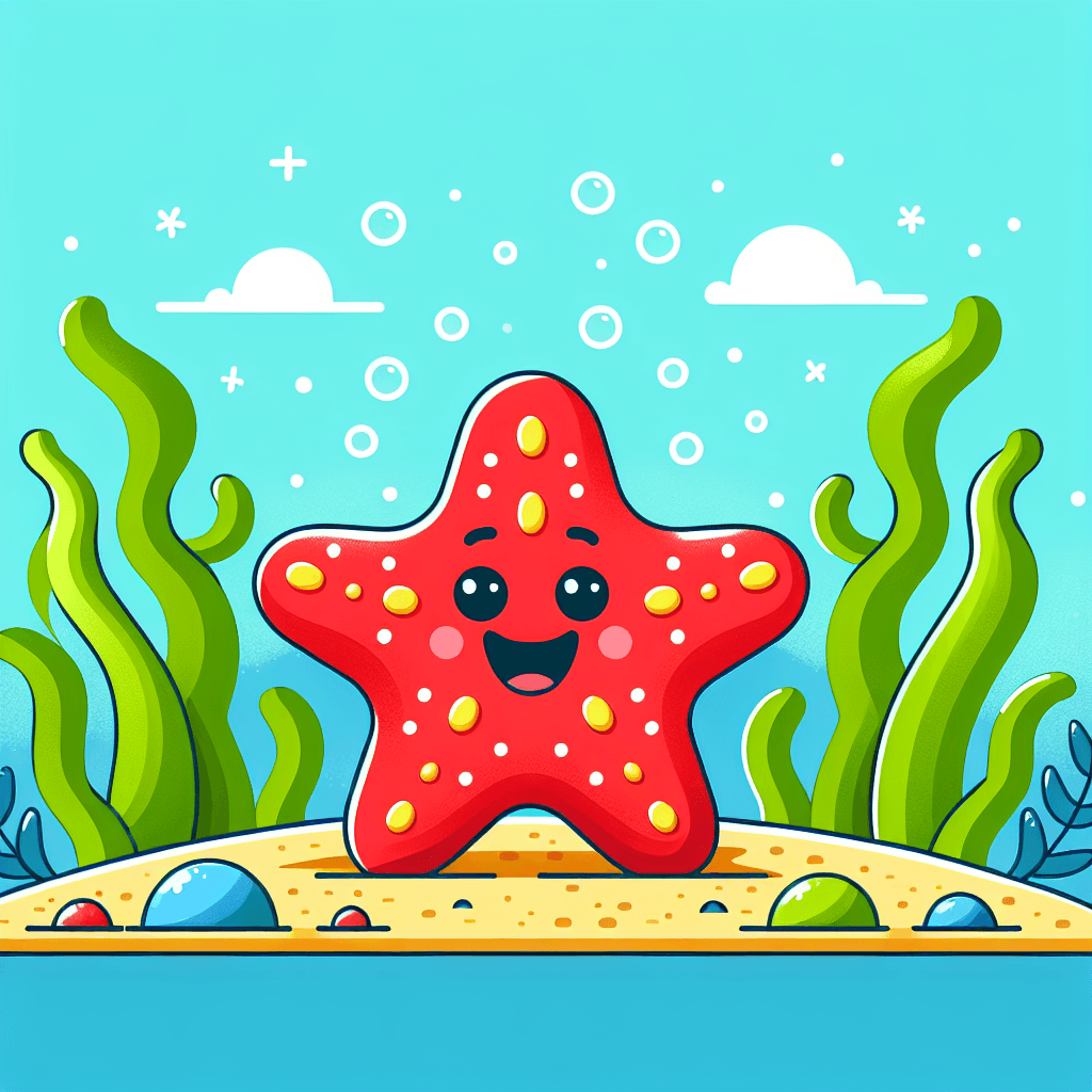 Radiant Starfish Painting By Numbers Kit