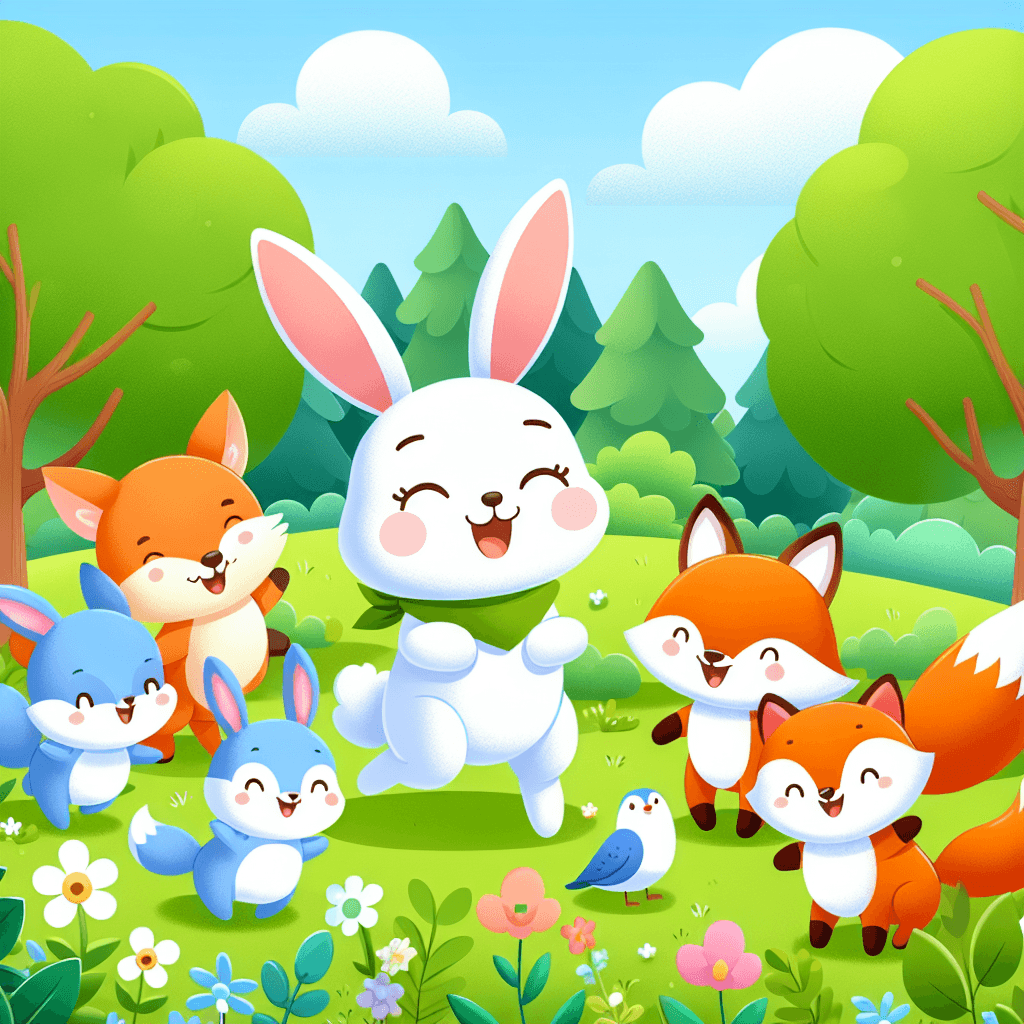 Happy Woodland Creatures DIY Paint By Numbers