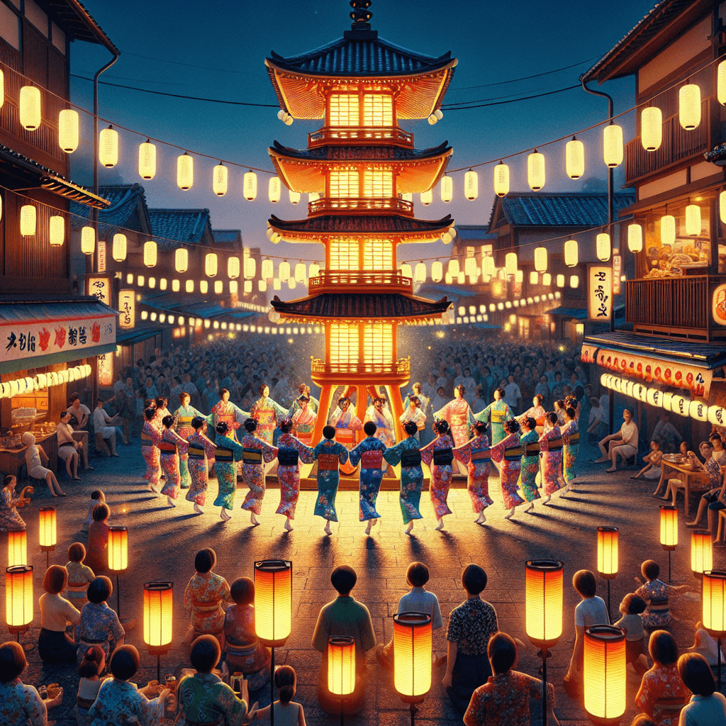Hokkaido Bon Odori Paint By Number