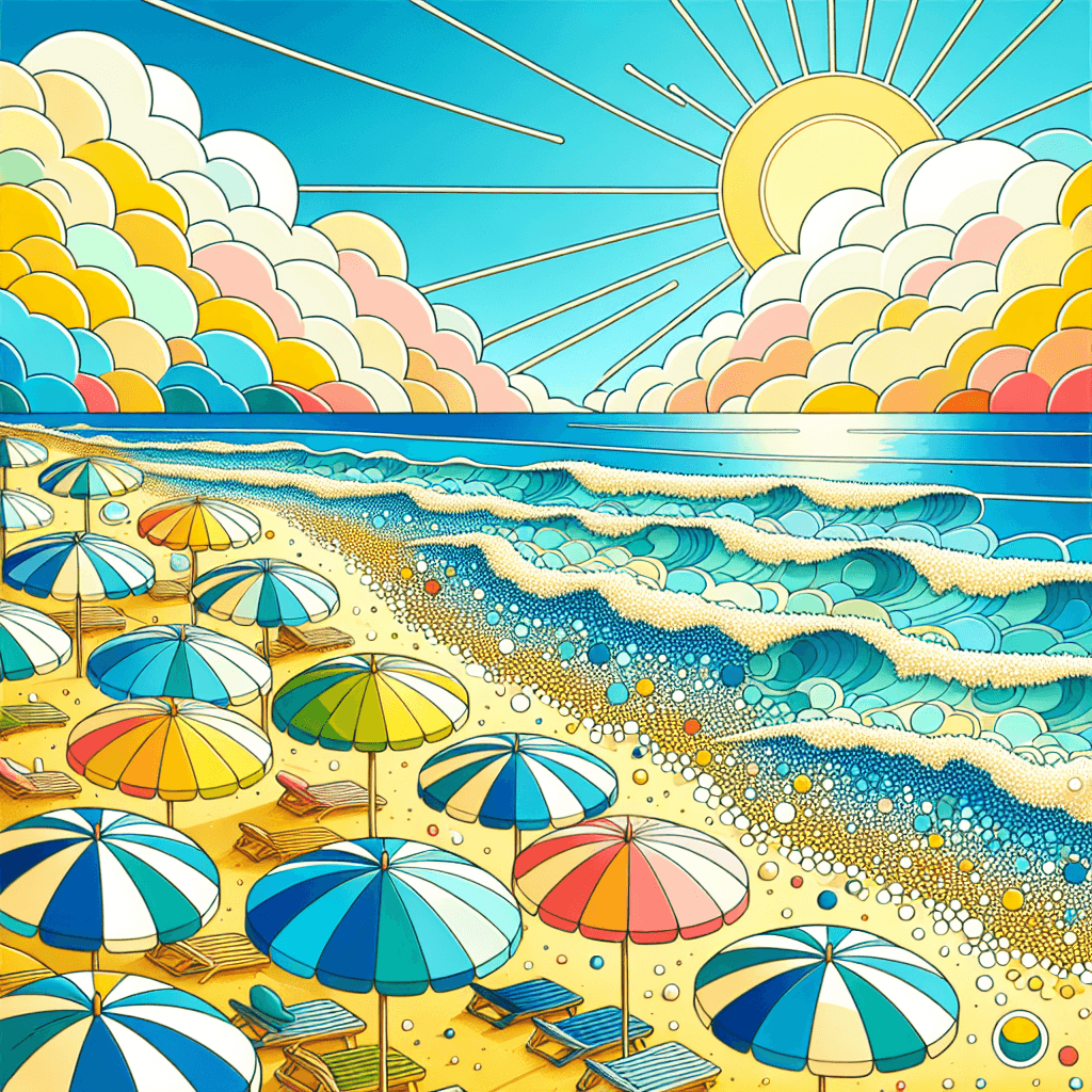 Breezy Seaside Escape Paint By Number