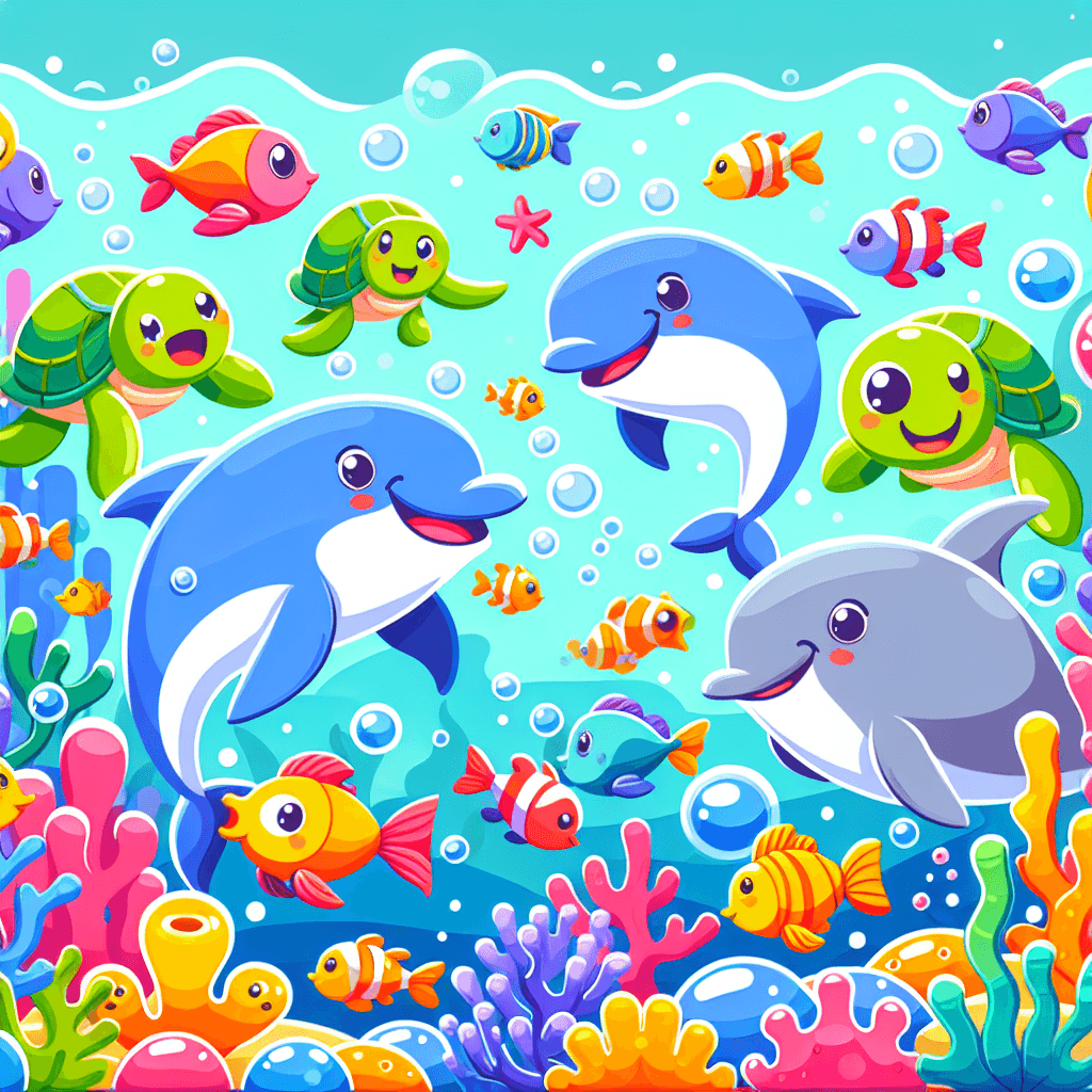 Treasures Of The Ocean Paint By Numbers