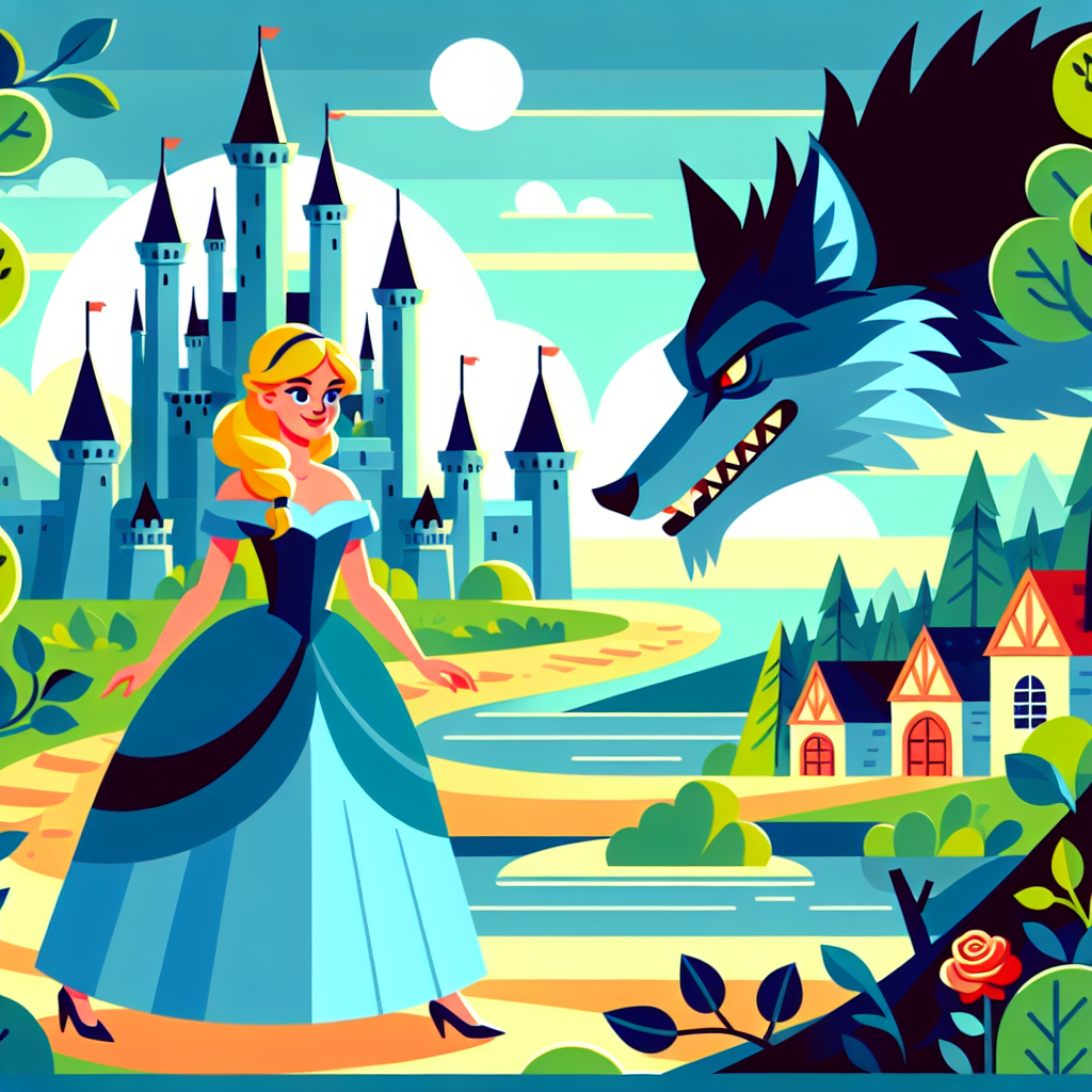 Exploring Fairy Tales Number Painting