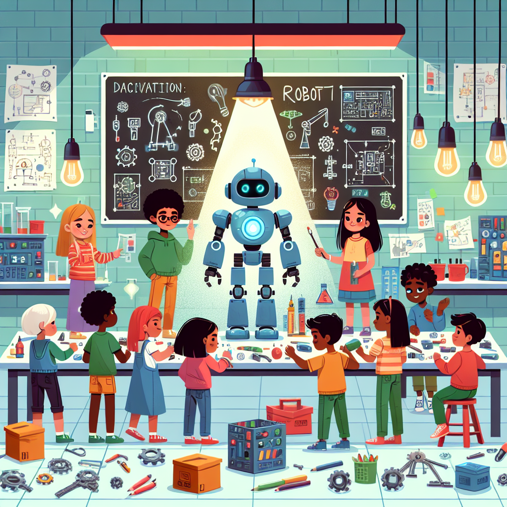 Robot Workshop Exploration Paint By Numbers Kits