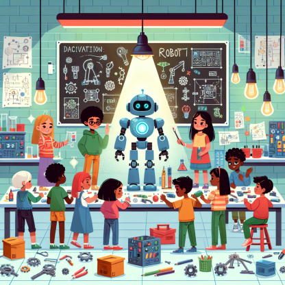 Robot Workshop Exploration Paint By Numbers Kits