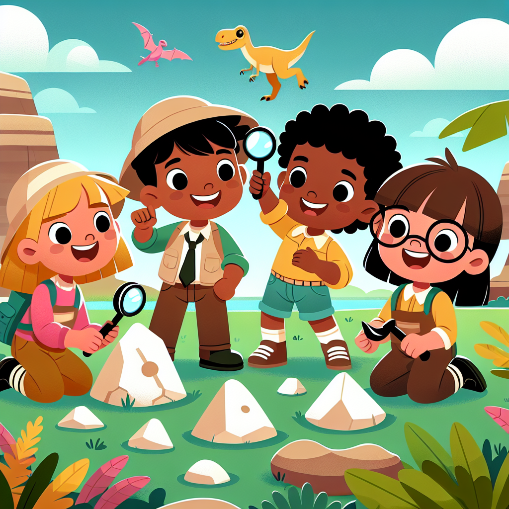 Dino Detective Discovery Number Painting