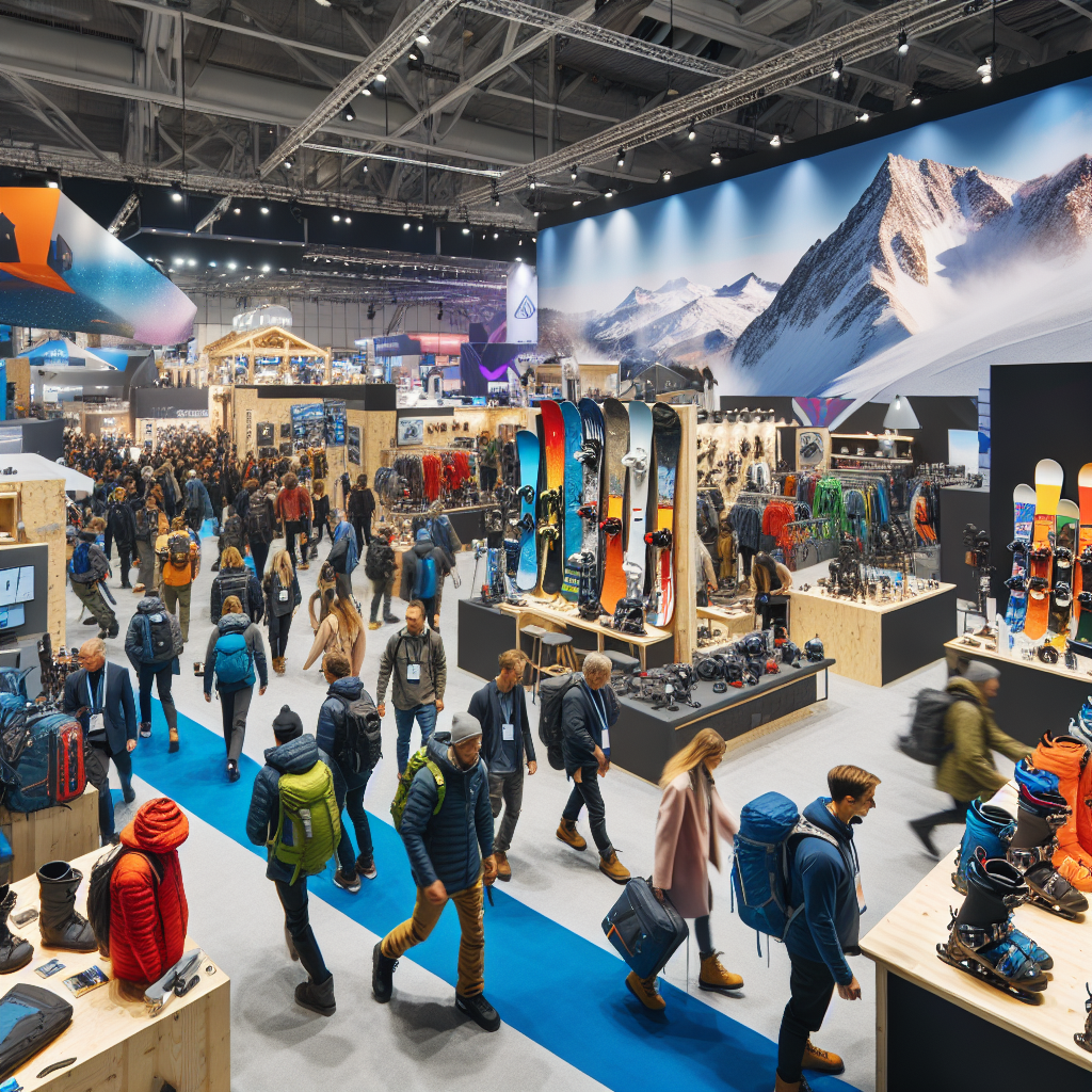 Oudoor Retailer Winter Market - USA Painting Number Kit