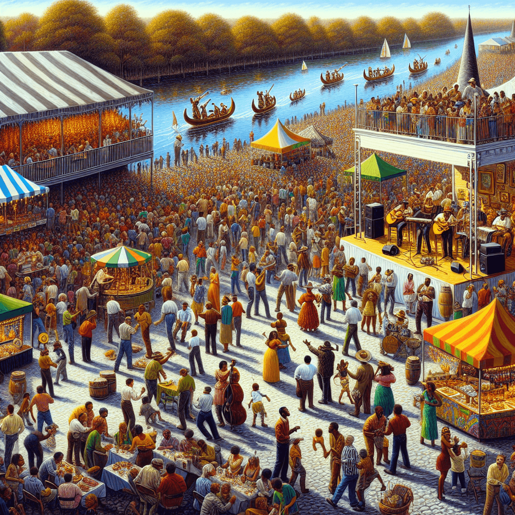 Bayou Boogaloo - United States Paint By Color