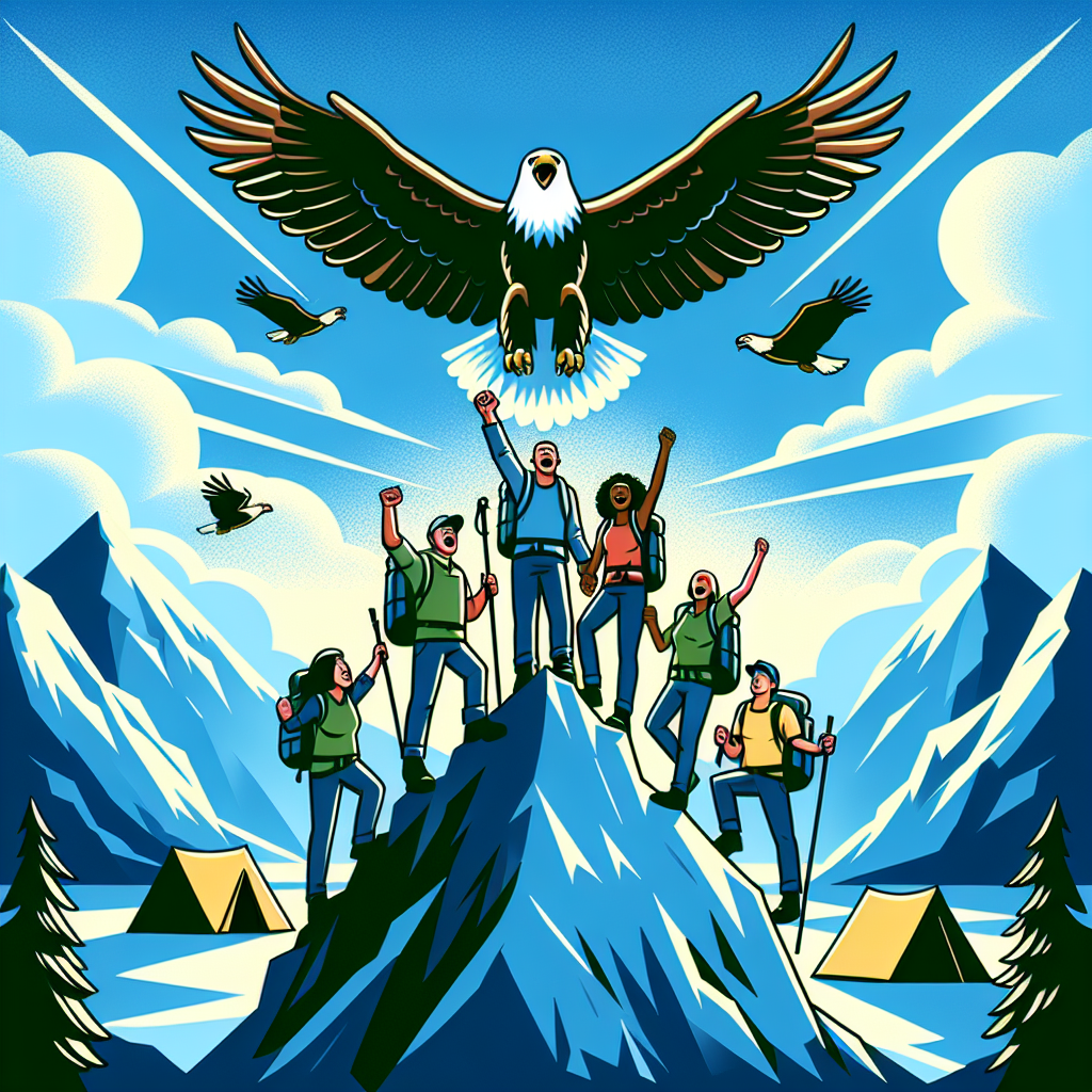 Mountain Top Adventure Numbered Painting Kits