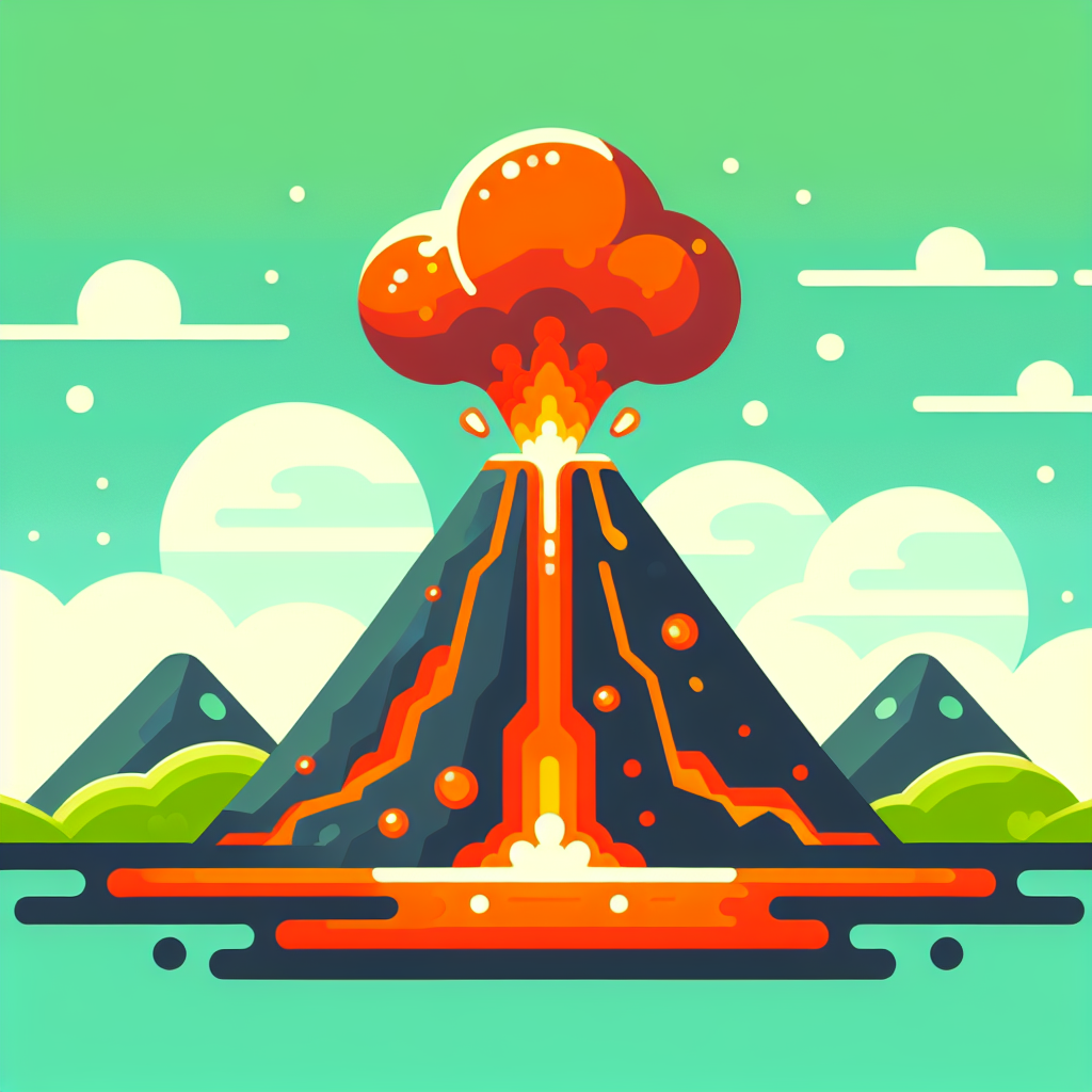 Lively Lava Paint By Color