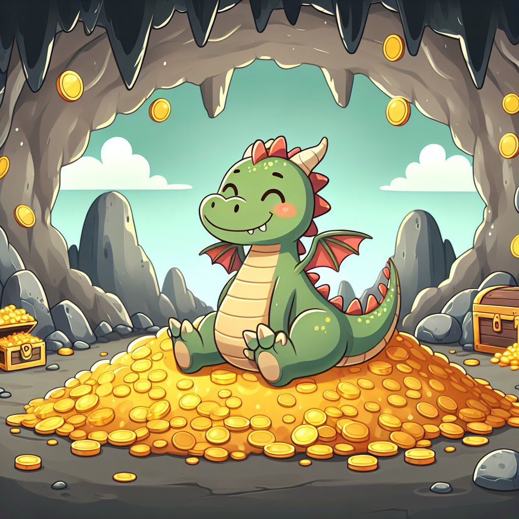 Magic Dragon's Lair Numbered Painting Kits